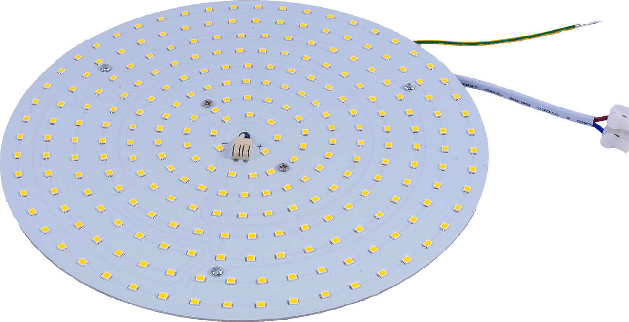 NOUVEAUTÉS: PLATINE LED RONDE